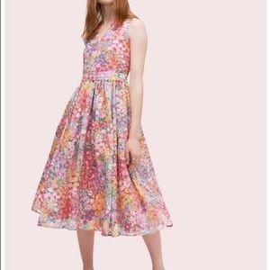 NWT Kate Spade Floral Burnout Dress